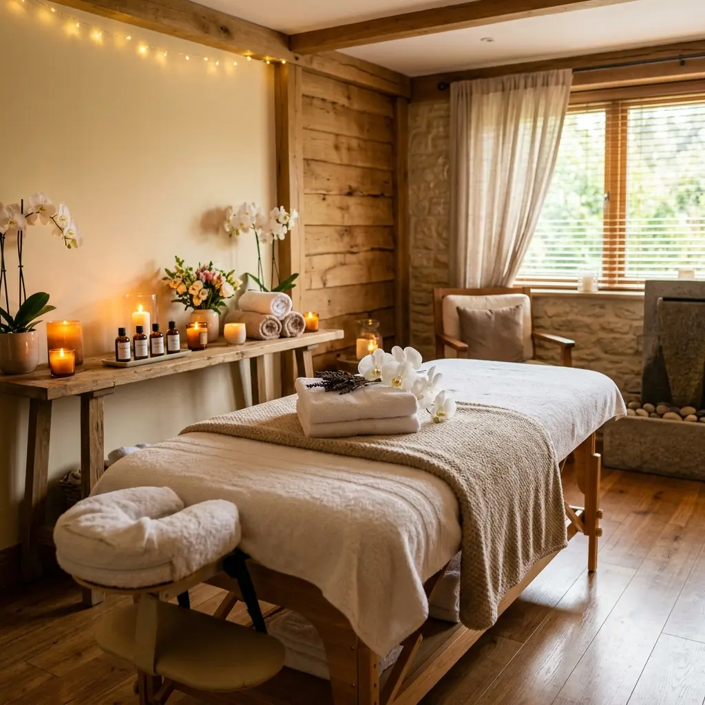 Luxury spa interior at Veeda Massage Spa