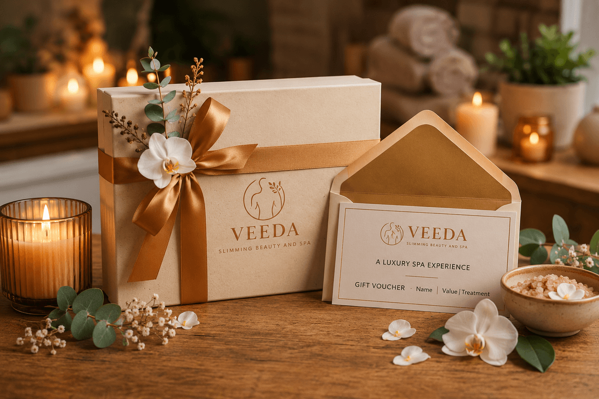Luxury spa gift voucher